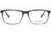 Perry Ellis PE458 Eyeglasses Men's Full Rim Rectangle Shape