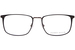 Perry Ellis PE482 Eyeglasses Men's Full Rim Rectangle Shape