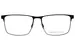 Perry Ellis PE505 Eyeglasses Men's Full Rim Rectangle Shape