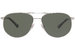 Persol Men's PO2455S PO/2455/S Fashion Pilot Sunglasses