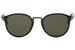 Persol Men's Typewriter Evolution 3210/S Sunglasses Oval Shape