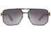 Philipp Plein Contemporary SPP012M Sunglasses Women's Pilot
