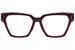 Philipp Plein VPP190M Eyeglasses Women's Full Rim Square Shape
