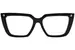 Philipp Plein VPP191 Eyeglasses Women's Full Rim Square Shape