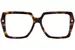 Philipp Plein VPP192 Eyeglasses Women's Full Rim Square Shape