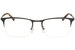 Police Men's Eyeglasses Invisible 1 VPL138 VPL/138 Half Rim Optical Frame