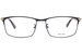 Police VPL994 Eyeglasses Frame Men's Full Rim Rectangular