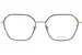 Police VPLF25 Eyeglasses Women's Full Rim Square Shape