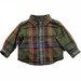 Polo Ralph Lauren Infant Boy's Plaid Cotton Shirt & Jean Set