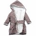 Polo Ralph Lauren Infant Girl's 100% Cotton Tartan Bath Robe