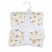 Polo Ralph Lauren Infant Girl's Printed Velour Reversible Blanket