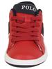 Polo Ralph Lauren Little/Big Boy's Quilton Bear Sneakers Shoes