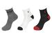 Polo Ralph Lauren Men's 3-Pairs Sport Logo Quarter Crew Socks