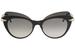 Pomellato Women's Griffe PM0046S PM/0046/S Cat Eye Sunglasses