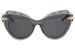 Pomellato Women's PM0002S PM/0002/S Fashion Cat Eye Sunglasses
