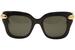 Pomellato Women's PM0017S PM/0017/S Fashion Sunglasses