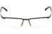 Porsche Design Men's Eyeglasses P8129 P/8129 Half Rim Titanium Optical Frame