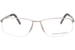 Porsche Design Men's Eyeglasses P8284 P/8284 Half Rim Optical Frame