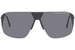 Porsche Design Men's P8638 P/8638 Square Sunglasses
