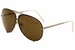Porsche Design P8613 Pilot Sunglasses w/Extra Lenses
