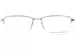 Porsche Design P8745 Eyeglasses Men's Semi Rim Square Shape