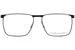Porsche Design P8776 Eyeglasses Men's Full Rim Square Shape