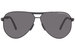 Porsche Design P8649 Sunglasses Men's Square Shape