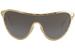 Prada Catwalk Women's SPR72V SPR/72/V Fashion Shield Sunglasses