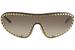 Prada Catwalk Women's SPR73V SPR/73/V Fashion Shield Sunglasses