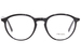 Prada Conceptual PR-13TV Eyeglasses Men's Full Rim Round Shape