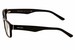 Prada Heritage PR 16MV Eyeglasses Men's Full Rim Rectangle Shape