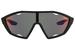 Prada Linea Rossa Men's Active-PS SPS10U SPS/10/U Shield Sunglasses