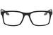 Prada Linea Rossa Lifestyle PS 01LV Eyeglasses Men's Full Rim Pillow Shape