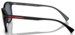 Prada Linea Rossa PS 01TS Men's Square Sunglasses