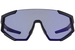 Prada Linea Rossa PS 04WS Sunglasses Men's Shield