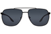 Prada Linea Rossa PS-55VS Sunglasses Men's Square Shape