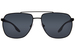 Prada Linea Rossa PS-55VS Sunglasses Men's Square Shape