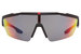 Prada Linea Rossa SPS-03X Sunglasses Men's Shield Shape
