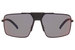 Prada Linea Rossa PS 52XS Sunglasses Men's Rectangular Shape