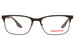 Prada Linea Rossa PS-52NV Eyeglasses Men's Full Rim Pillow Shape