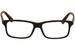 Prada Men's Eyeglasses VPR 06SF 06S-F Full Rim Optical Frame (Asian Fit)