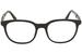 Prada Men's Eyeglasses VPR04U VPR/04/U Full Rim Optical Frame