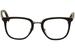 Prada Men's Eyeglasses VPR10T VPR/10/T Full Rim Optical Frame