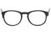 Prada Men's Eyeglasses VPR19S VPR/19S Full Rim Optical Frame