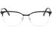 Prada Men's Eyeglasses VPR53V VPR/53/V Half Rim Optical Frame