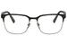 Prada Men's Eyeglasses VPR57U VPR/57/U Full Rim Optical Frame