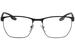 Prada Linea Rossa PS-50LV Eyeglasses Men's Full Rim Square Shape