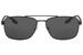 Prada Linea Rossa Men's PS 51US Pilot Shape Sunglasses