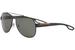 Prada Men's Linea Rossa SPS55Q SPS/55/Q Fashion Pilot Polarized Sunglasses