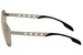 Prada Men's SPR51R SPR/51R Pilot Sunglasses